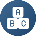 bloque abc icon