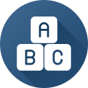 bloque abc icon