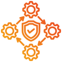 sistema de seguridad icon