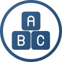 bloque abc icon