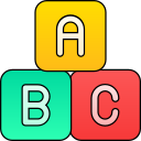 bloque abc icon