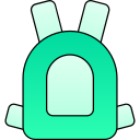 bolsa para la escuela icon