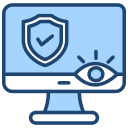 monitoreo de seguridad icon