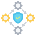 sistema de seguridad icon