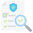 auditoría de seguridad icon