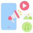 marketing digital icon