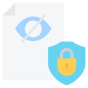 privacidad de datos icon