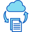 sincronización de datos icon