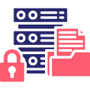 seguridad de datos icon