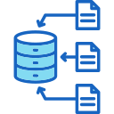 integración de datos icon