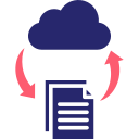 sincronización de datos icon