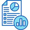 informe de datos icon