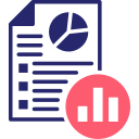 informe de datos icon