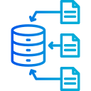 integración de datos icon