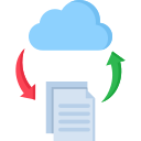 sincronización de datos icon