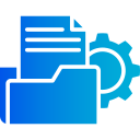 gestión de datos icon