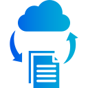 sincronización de datos icon