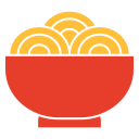 tazón de fideos icon