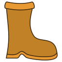 zapato de bota icon