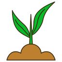 planta de semilla icon