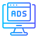 publicidad digital icon