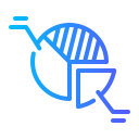 gráfico circular icon