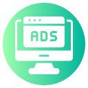 publicidad digital icon