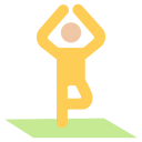 yoga icon