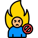 no enojado icon