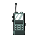 walkie-talkie icon