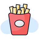 papas fritas icon