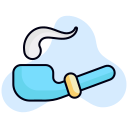 cachimbo de fumaça 