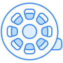 rolo de filme 