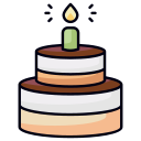 pastel de cumpleaños icon