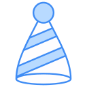 sombrero de fiesta icon