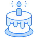 pastel de cumpleaños icon