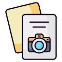 archivo raw icon