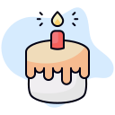 pastel de cumpleaños icon