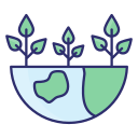 mundo verde icon