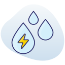 energía del agua icon