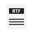 rtf icon