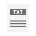 txt icon