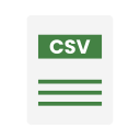 csv icon