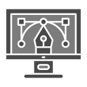 diseño vectorial icon