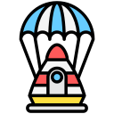 cápsula espacial icon