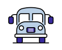 autobús escolar icon