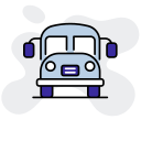 autobús escolar icon