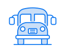 autobús escolar icon