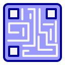 código qr icon