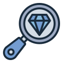 Magnifying glass icon